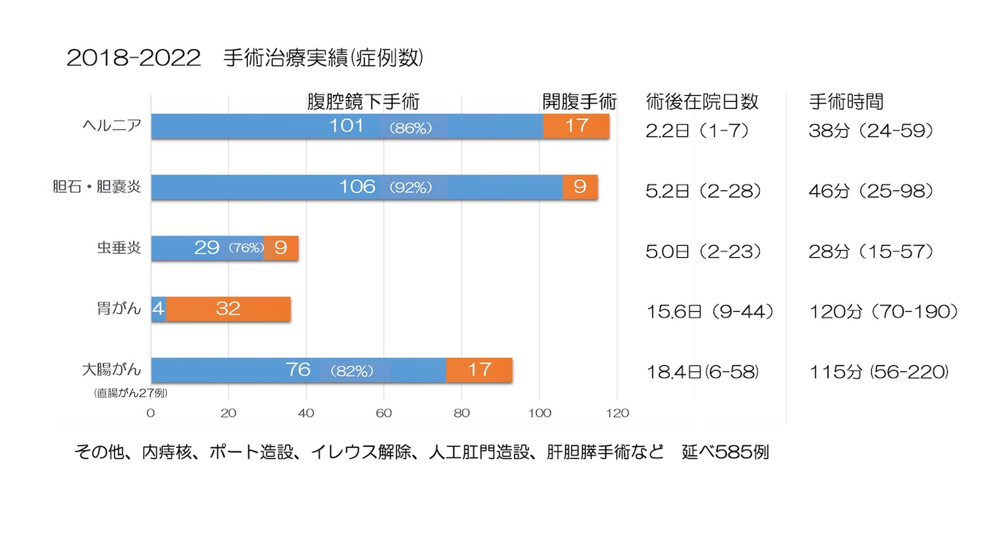 手術治療実績